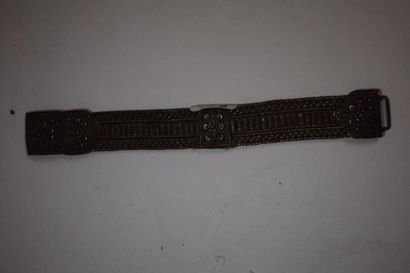 null BERBERE (Maroc) 

Bracelet en argent 

longueur: 19.5cm