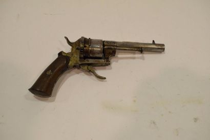 null Revolver système Lefaucheux, 8 mm

