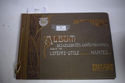 null Album des célébrités contemporaines publié par Lefèvre-Utile

Nantes, vers 1905,...