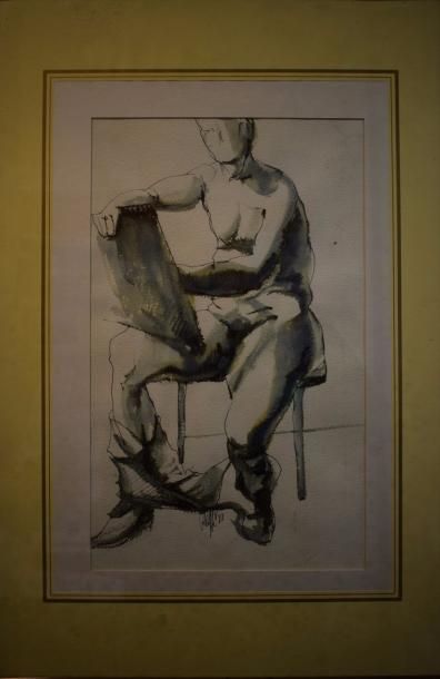 null COPPE Roger (1928) 

91289 

Encre 

26 x 41 cm. 