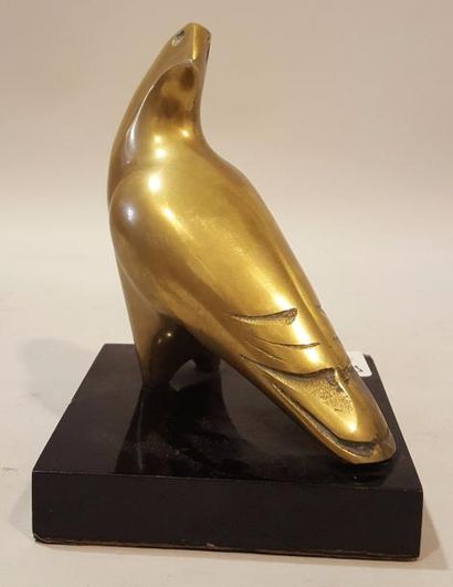 null ECOLE MODERNE
Oiseau
bronze
ht. 15 cm à vue