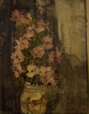 null MOTI Kaïko (1921-1989)

Fleurs dans un vase, 

Aquarelle sur papier cansson...
