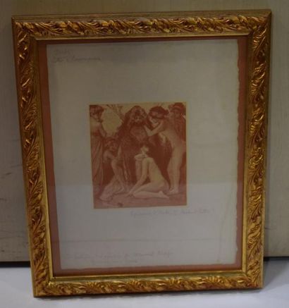 null ORAZI Manuel (1860-1934) 

Ovide

lithographie 

13 x 11 cm