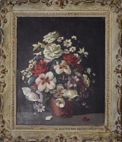 null ROCK Geoffroy Allan (1923-2000)

Bouquet, 1999

Huile sur toile signée en bas...