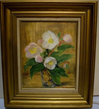 null TULLAT Luce (1895-?)

" Bouquet de fleurs ". 

Huile sur toile. Signé en bas...