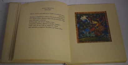 null LYDIS Mariette, 1894-1970,
Orientalisches traumbuch,
livre illustré de gravures...