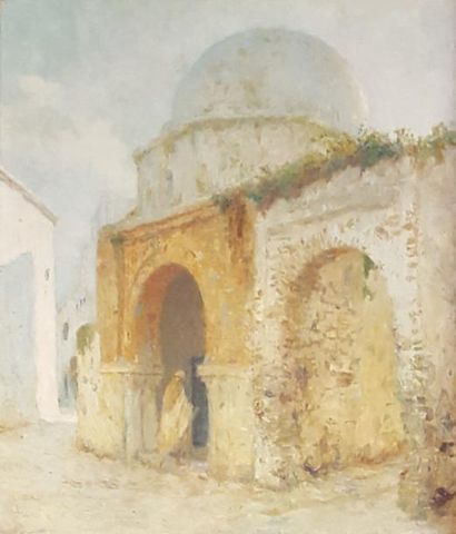 null CHARPENTIER Albert (1878-1916)

Tunis

Huile sur toile signée en bas à gauche...