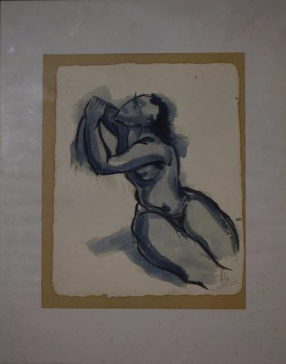 null COPPE Roger (1928)
91270
Aquarelle sur papier
24 x 30 cm.