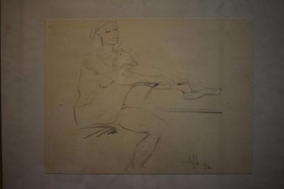 null COPPE Roger (1928) 

91361 

Crayon sur papier 

36 x 27 cm. 