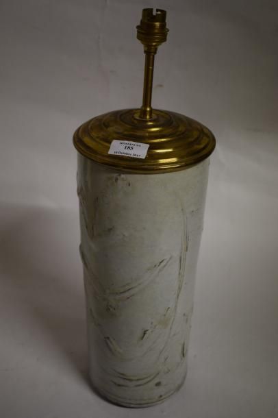 null [ Céramique ]

COLLET Roger (1933-2008) 

Vase cylindrique en terre chamottée...