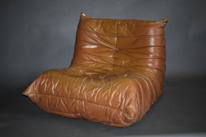 null DUCAROY Michel (1925-2009) - Ligne Roset

Chauffeuse Togo en cuir Arona Santos...