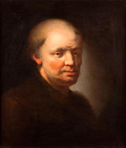 ECOLE ALLEMANDE du XVIIIe siècle 



Portrait...