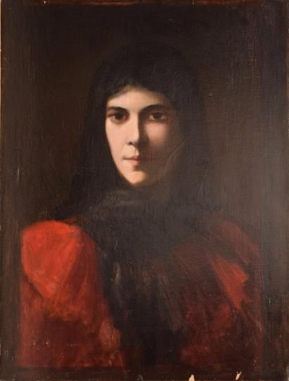 null DAWIS Germaine, 1857-1927

Autoportrait

huile sur toile rentoilée (quelques...