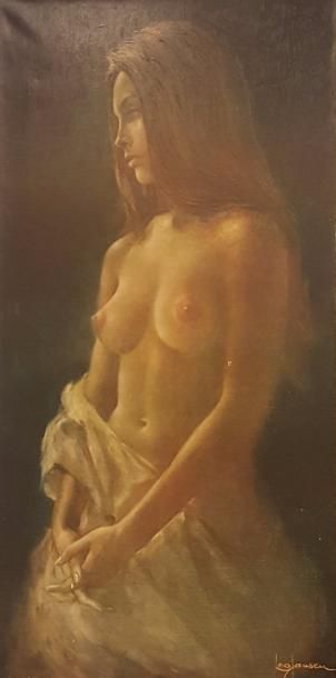 null JANSEN Leo (1930-1980)

Nu, huile sur toile. Signée en bas à droite. 90 x 45...