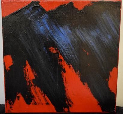 null MARIE Jean-Jacques (1949) 

Composition n°238 acrylique sur toile. 

40 x 40...
