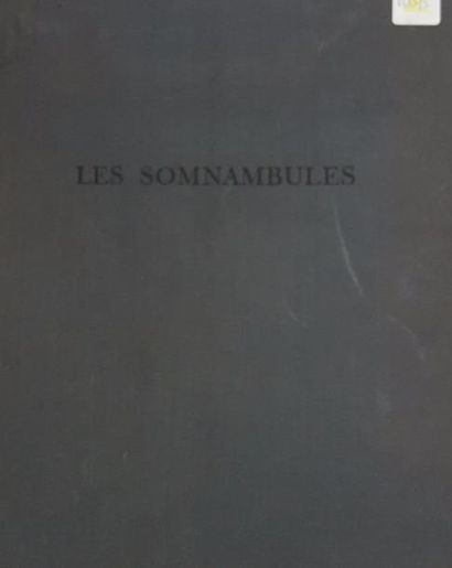 null COIGNARD James d'après

Les Somnambules

Avec un ensemble de trois lithographies...