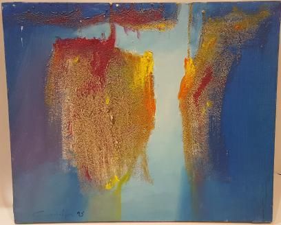 null CONILHO Tarcisio (XXème siècle)

Composition abstraite bleue, jaune et rouge,...