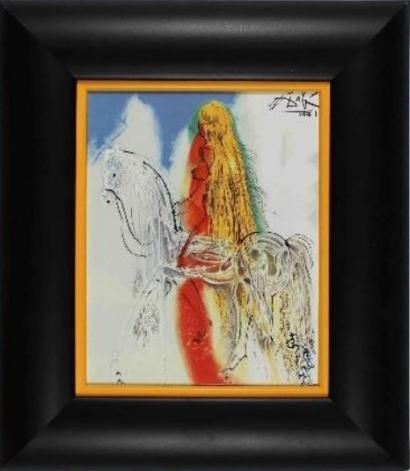 null DALI Salvador (1904-1989)

Lady Godiva

Chromolithographie en dix couleurs sur...