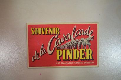 null [ Cirque ] [ Documentation ] [ Cavalcade Pinder ]

Souvenir de la Cavalcade...