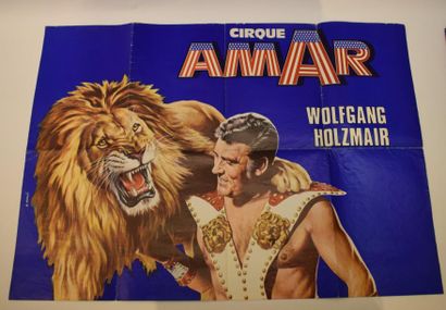null [ Cirque ] [ Programme ] [ Amar ]

Ensemble de documents du cirque Amar : poster...