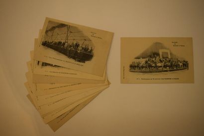 null [ Cirque ] [ Carte postale ] [ Barnum et Bailey ]

Série de dix cartes postales...