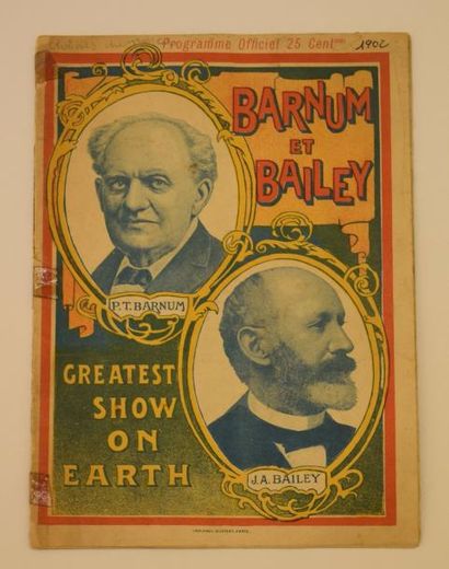null [ Cirque ] [ Programme ] [ Barnum et Bailey ]

Programme du cirque Barnum et...