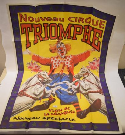 null [ Cirque ] [ Affiche ] [ Triomphe ]

Nouveau cirque Triomphe - Visite de la...