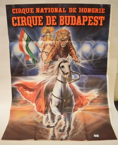null [ Cirque ] [ Affiche ] [ Cirque de Budapest ]

Cirque National de Hongrie -...