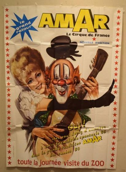 null [ Cirque ] [ Affiche ] [ Amar ]

Ensemble de deux affiches :

Amar le cirque...