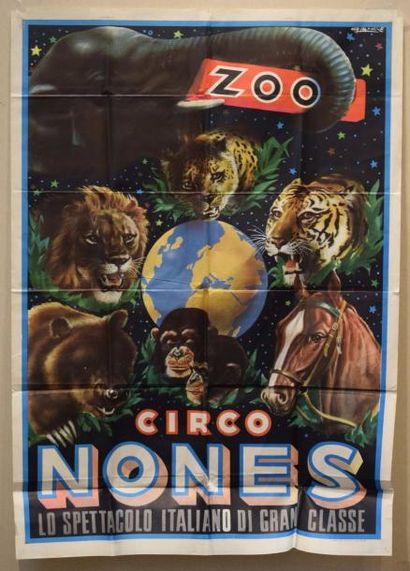 null [ Cirque ] [ Affiche ] [ Circo Nones ]

Zoo circo Nones - Lo spettacolo italiano...
