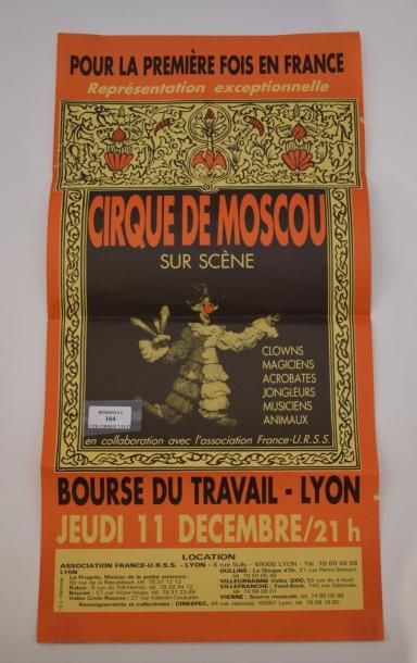 null [ Cirque ] [ Affiche ] [ Cirque de Moscou ]

Pour la première fois en France...