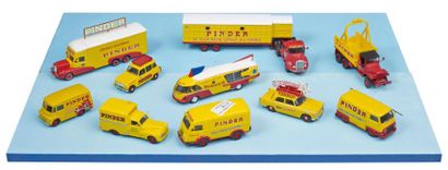 null [ Véhicules miniatures ] [ Pinder ]

Ensemble de trente véhicules, de type éditions...