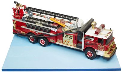 null [ Miniature ] [ Sapeurs-pompiers ]

Ensemble de vingt-six véhicules miniatures...