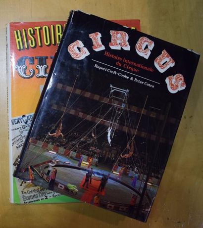 null [ Cirque ] [ Livre ]

Ensemble de deux livres :

" Histoire mondiale du cirque...