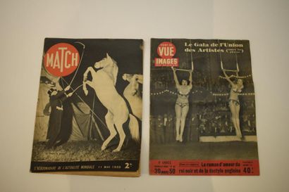 null [ Cirque ] [ Journaux ] 

Ensemble de deux revues :

Point de vue images du...