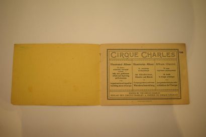 null [ Cirque ] [ Programme ] [ Circus Charles ] [ Allemagne ]

Album illustré, soixante-douze...