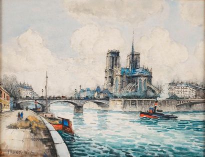 FRANK-WILL, 1900-1951

Notre-Dame de Paris...