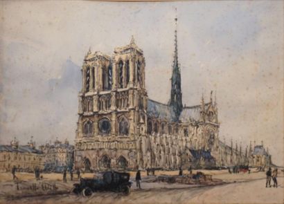 FRANK-WILL, 1900-1951

Cathédrale Notre-Dame...