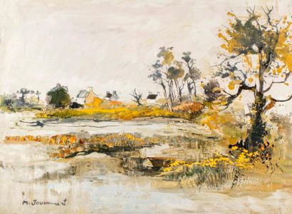 null JOUENNE Michel, né en 1933

Rivière en Bretagne

huile sur toile

signée en...