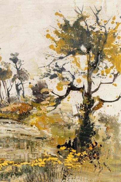 null JOUENNE Michel, né en 1933

Rivière en Bretagne

huile sur toile

signée en...