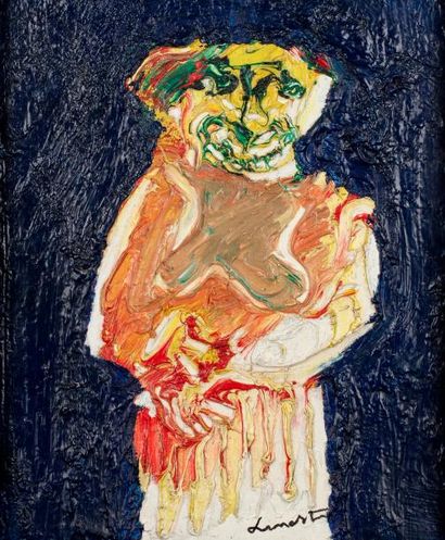 null LINDSTROM Bengt, 1925-2008

La vierge innocente

peinture sur toile

signée...