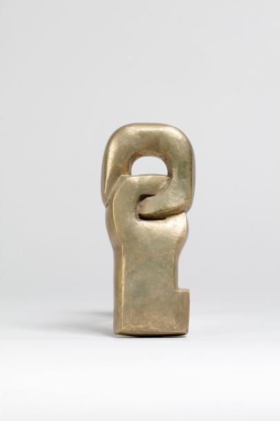 null LIBERAKI Aglaé, 1923-2014
Clé et anneau
bronze n°6/8
monogramme de l'artiste...