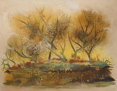 VAKALO Giorgios, 1902-1991

Paysage

peinture...
