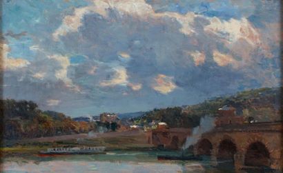 LEBOURG Albert, 1849-1928

Le pont de Sèvres...