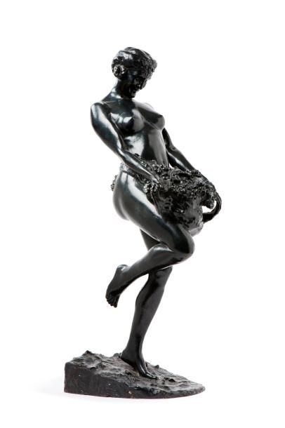 RIVOIRE Raymond Léon, 1884-1966

Faunesse

bronze...