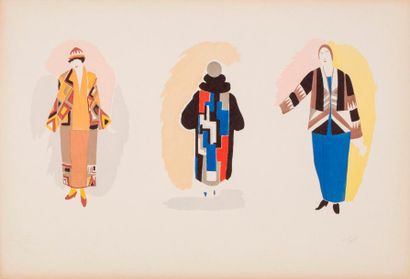 null DELAUNAY Sonia, 1885-1979

Ses peintures, ses objets, ses tissus simultanés,...