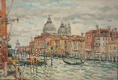null RIGAUD Jean, 1912-1999

Venise, le grand canal, 1984

huile sur toile

signée...