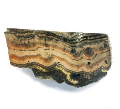 null Cinq minéraux anciens : AMBRE (8 cm) de la Baltique et SCHALENBLENDE polie (10...