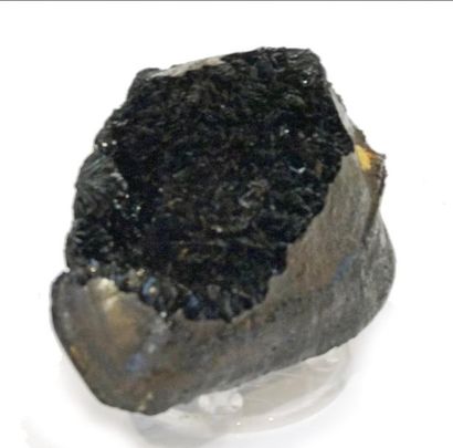 null Cinq minéraux anciens : AMBRE (8 cm) de la Baltique et SCHALENBLENDE polie (10...