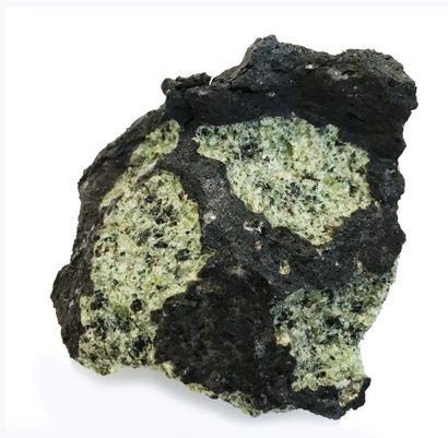 null Huit minéraux français anciens : BARYTE / GALENE / PYRITE (9 cm) de Batère ;...